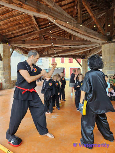 Dojo de l'école Van An Phai