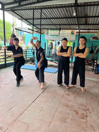 Dojo de l'école Van An Phai