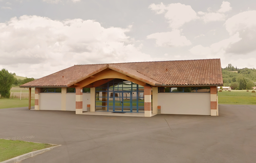 Salle de pratique