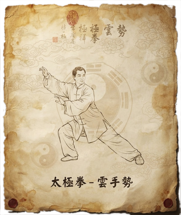 Pratique de Tai Chi